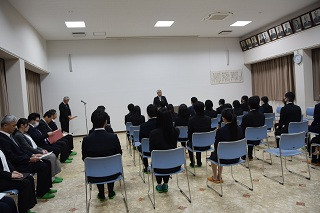 始業式