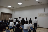 終業式４